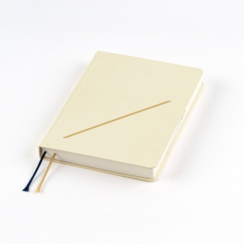 Hobonichi Techo HON A6 2026 - Slash (Ivory) Boston General Store