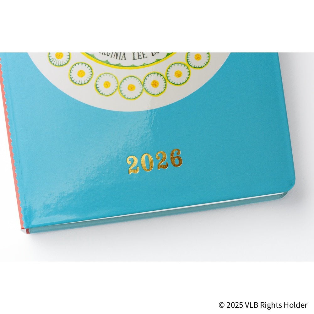 Hobonichi Techo HON A6 2026 - Virginia Lee Burton: The Little House Boston General Store