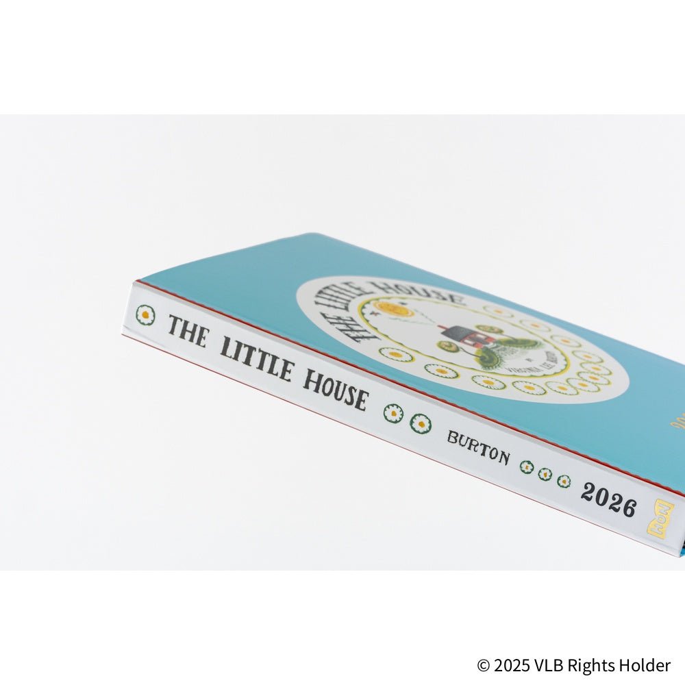 Hobonichi Techo HON A6 2026 - Virginia Lee Burton: The Little House Boston General Store
