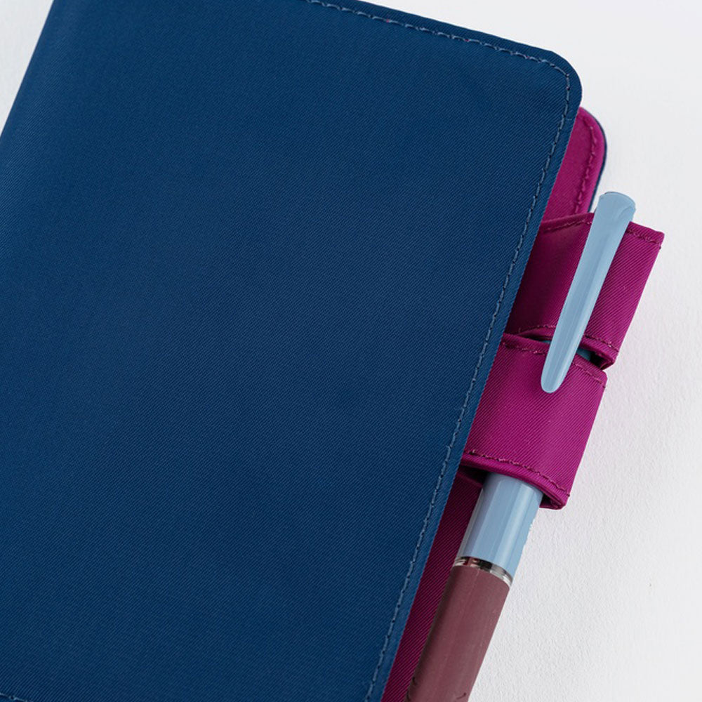 Hobonichi Techo Original A6 2026 - Book with Cover - Colors: Mystic Berry Boston General Store