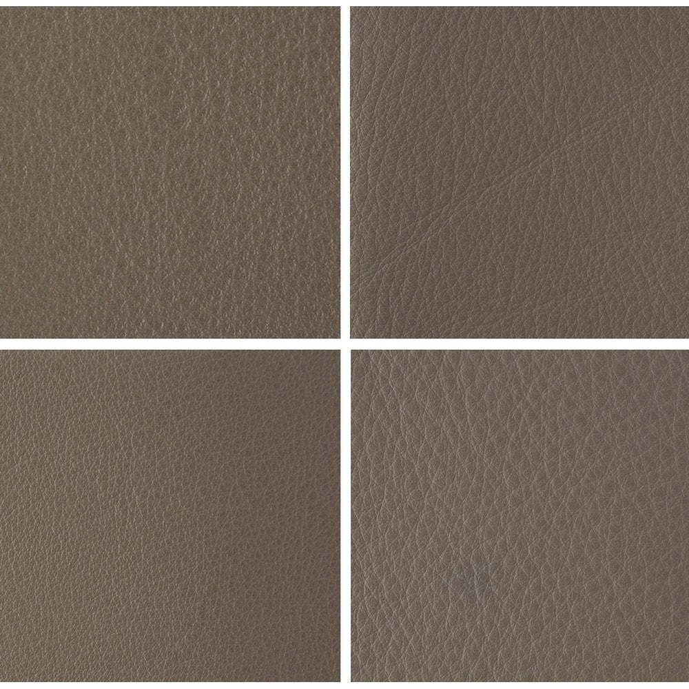 Hobonichi Techo Original A6 2026 - Book with Cover - Leather: Taut (Gray & Light Blue) Boston General Store