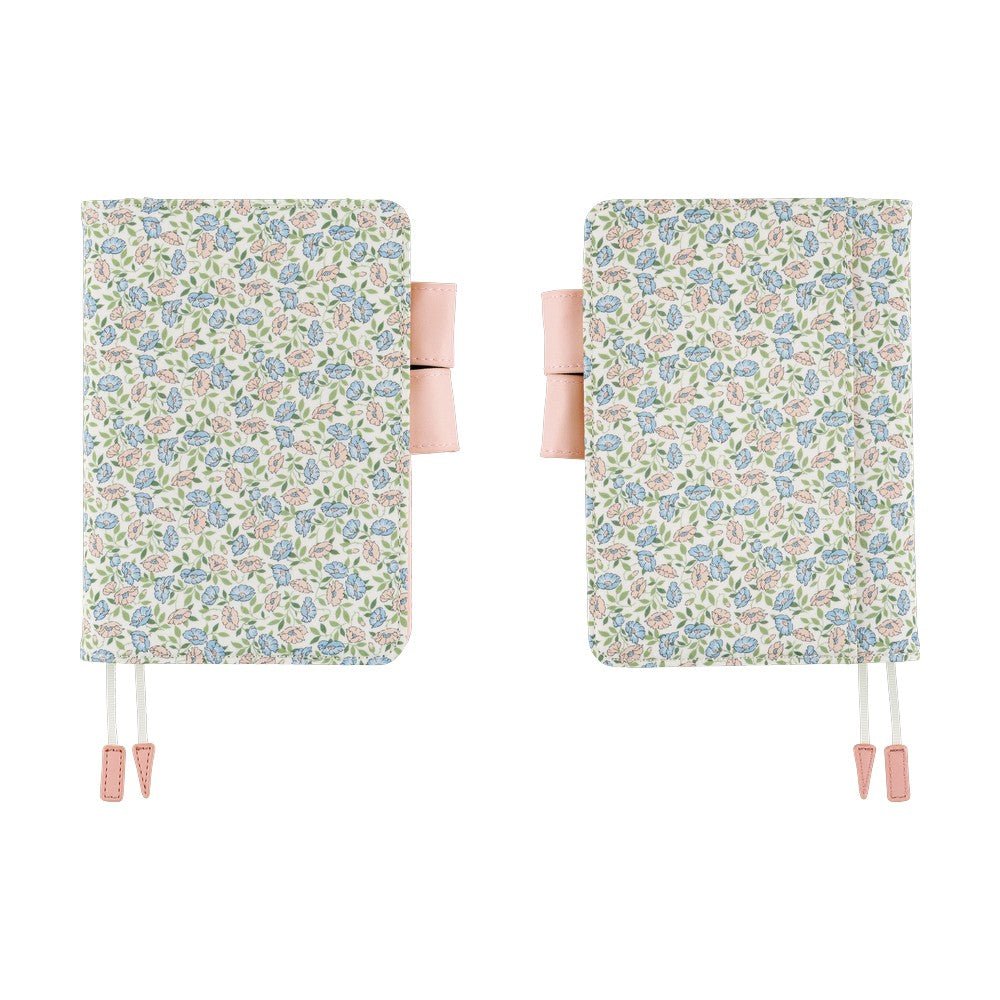 Hobonichi Techo Original A6 2026 - Book with Cover - Liberty Fabrics: Sasha Kiora Boston General Store