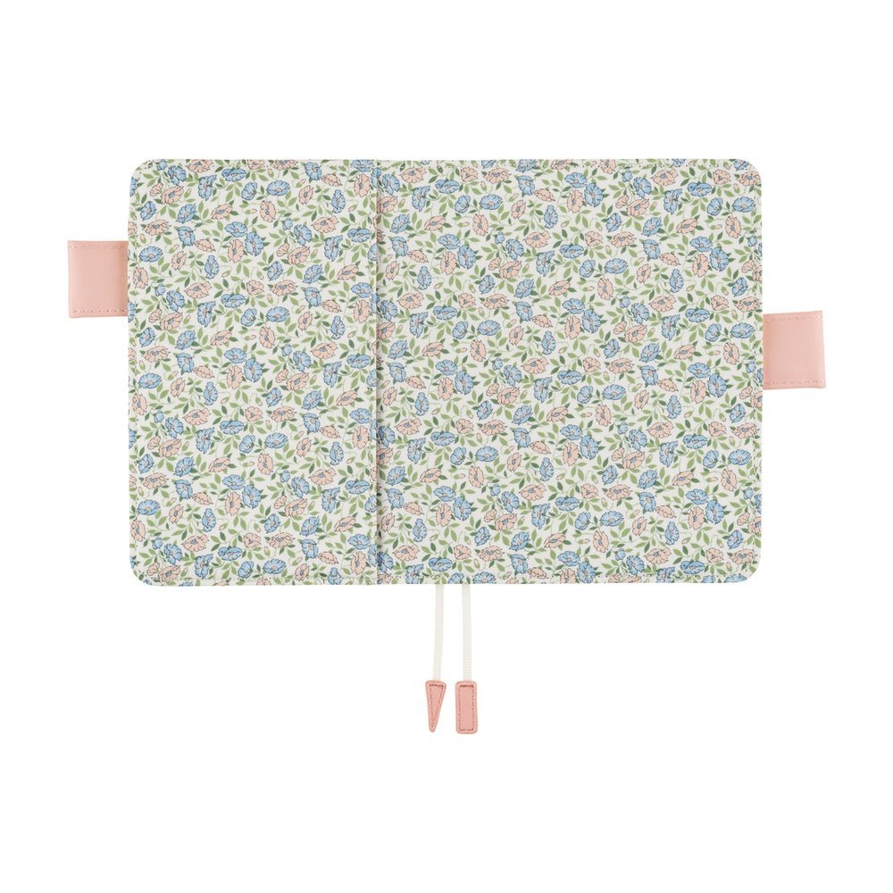 Hobonichi Techo Original A6 2026 - Book with Cover - Liberty Fabrics: Sasha Kiora Boston General Store