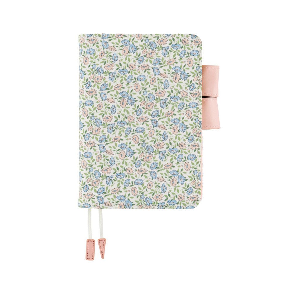 Hobonichi Techo Original A6 2026 - Book with Cover - Liberty Fabrics: Sasha Kiora Boston General Store