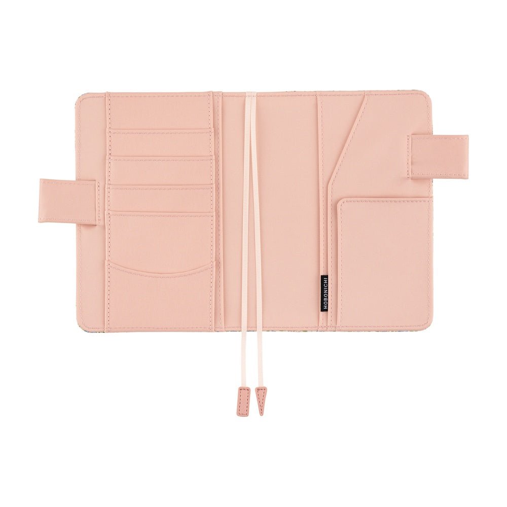 Hobonichi Techo Original A6 2026 - Book with Cover - Liberty Fabrics: Sasha Kiora Boston General Store