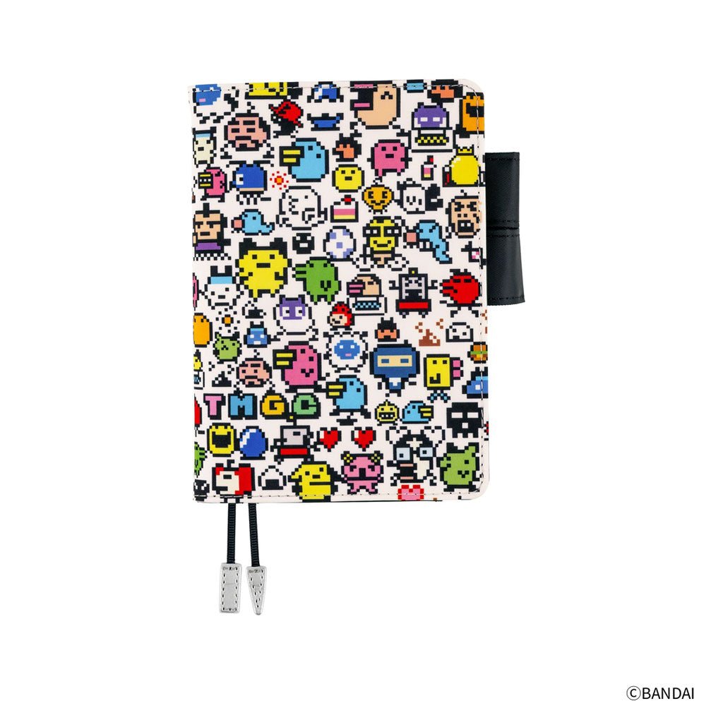 Hobonichi Techo Original A6 2026 - Book with Cover - Tamagotchi: Tamagotchi Techo Discovered! Boston General Store