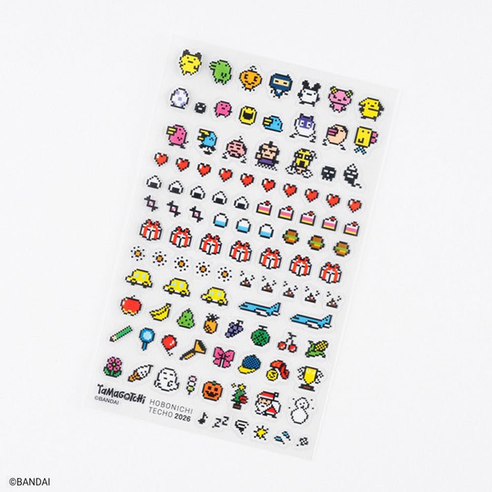 Hobonichi Techo Original A6 2026 - Book with Cover - Tamagotchi: Tamagotchi Techo Discovered! Boston General Store