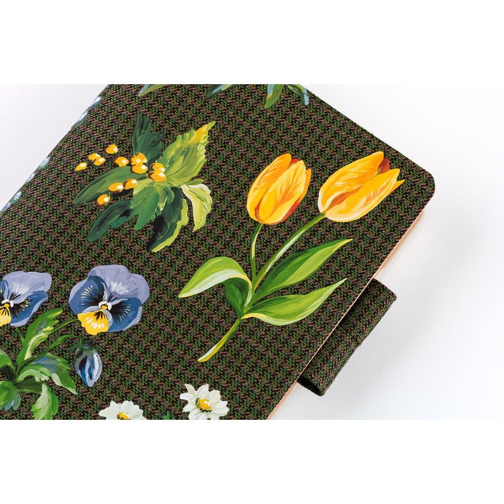 Hobonichi Techo Original A6 2026 - Book with Cover - Tolight: Garden of Botany Boston General Store