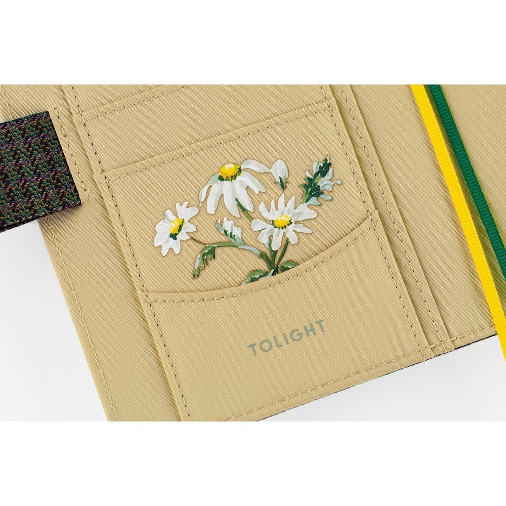 Hobonichi Techo Original A6 2026 - Book with Cover - Tolight: Garden of Botany Boston General Store