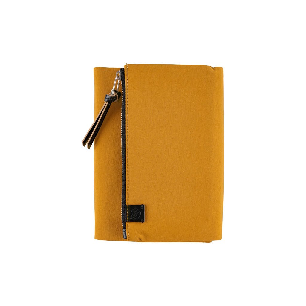 Hobonichi Techo Original A6 2026 - Book with Cover - Tragen: Mustard Boston General Store