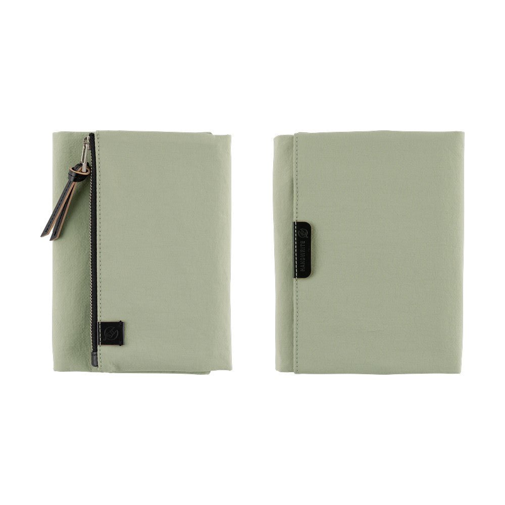 Hobonichi Techo Original A6 2026 - Book with Cover - Tragen: Oakmoss Boston General Store