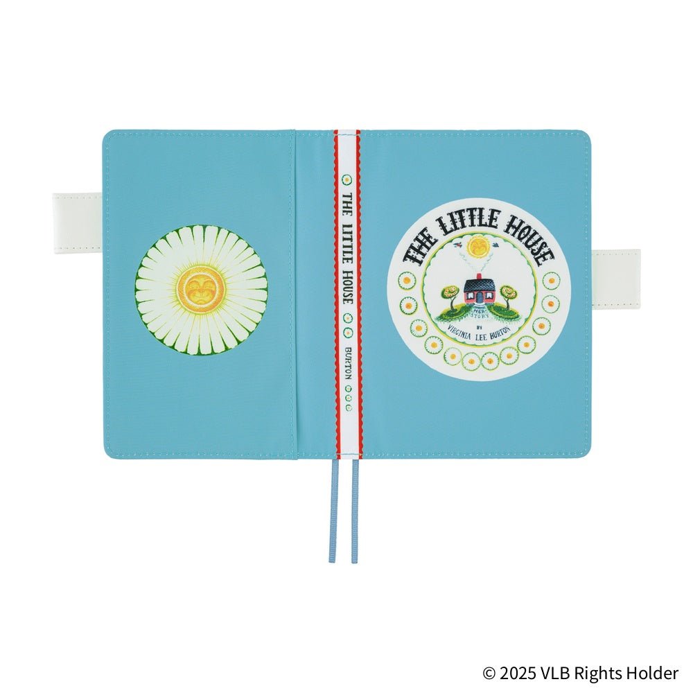 Hobonichi Techo Original A6 2026 - Book with Cover - Virginia Lee Burton: The Little House Boston General Store