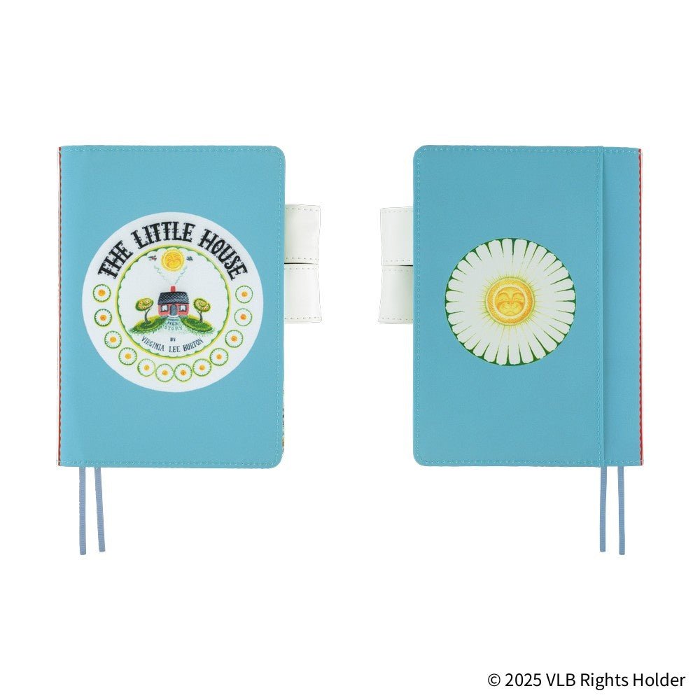 Hobonichi Techo Original A6 2026 - Book with Cover - Virginia Lee Burton: The Little House Boston General Store