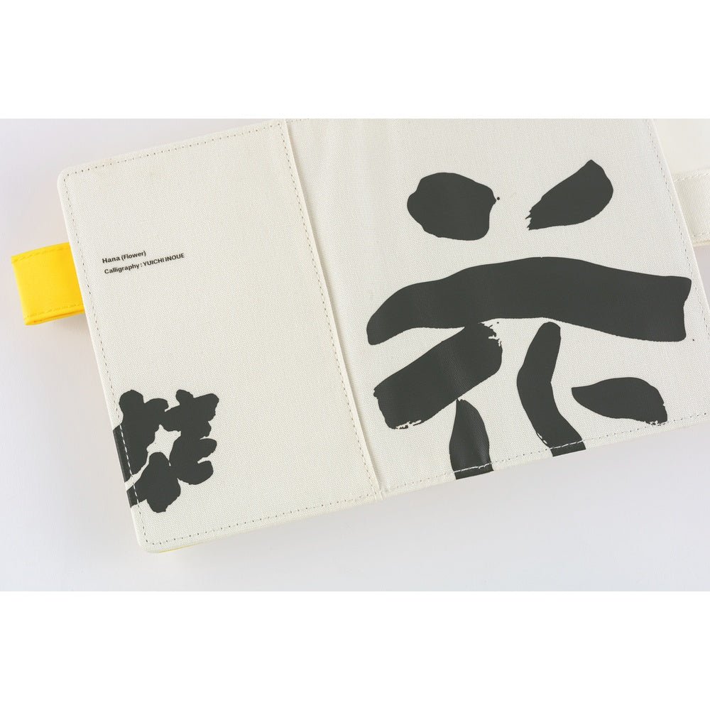Hobonichi Techo Original A6 2026 - Book with Cover - Yuichi Inoue: Hana (Flower) Boston General Store