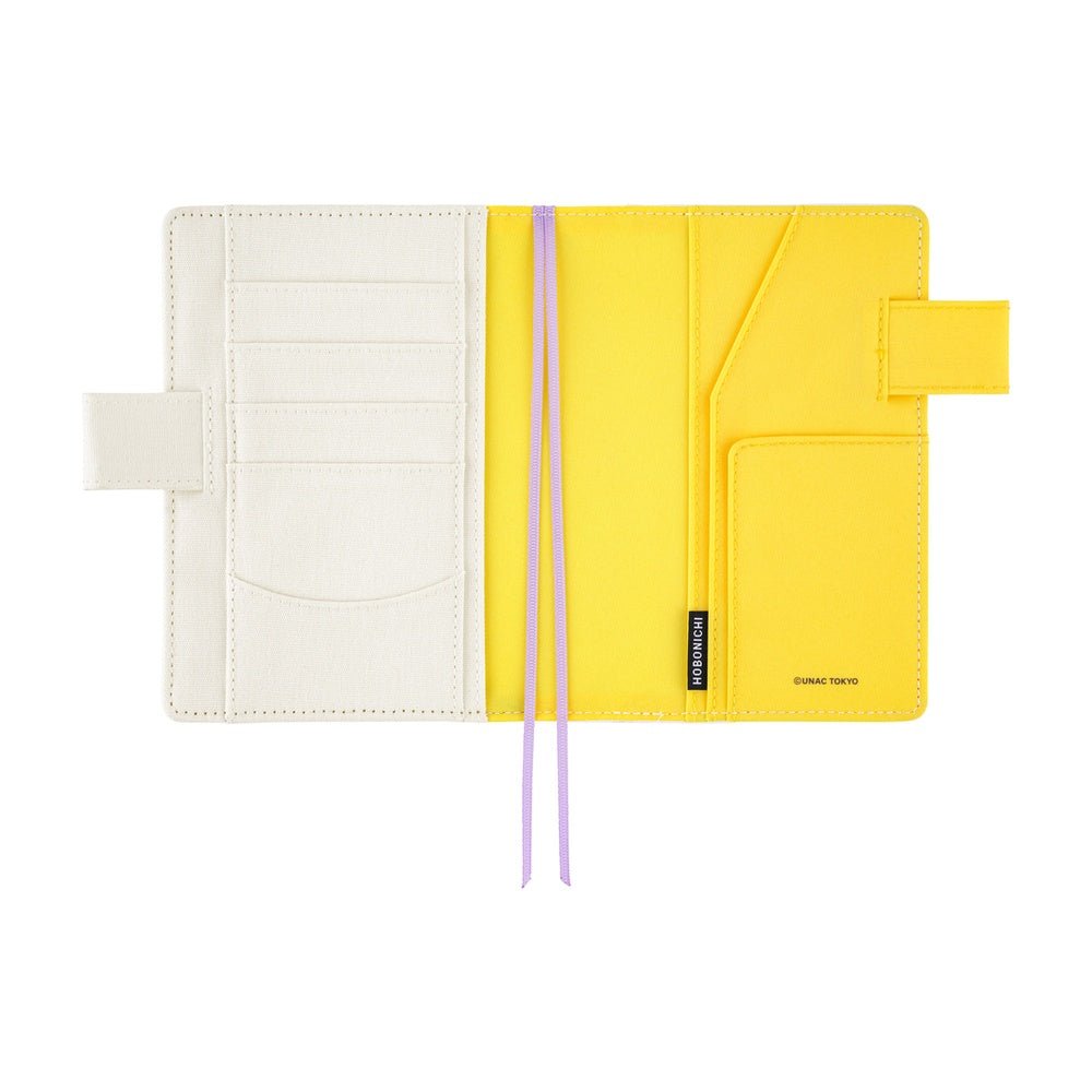 Hobonichi Techo Original A6 2026 - Book with Cover - Yuichi Inoue: Hana (Flower) Boston General Store