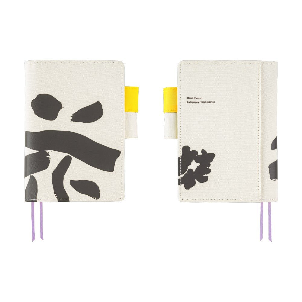 Hobonichi Techo Original A6 2026 - Book with Cover - Yuichi Inoue: Hana (Flower) Boston General Store
