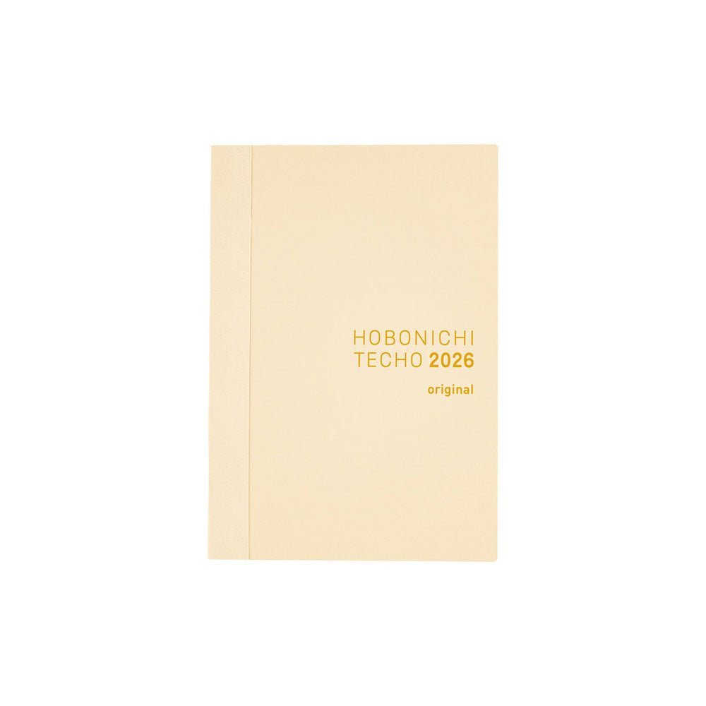 Hobonichi Techo Original A6 - 2026 Boston General Store