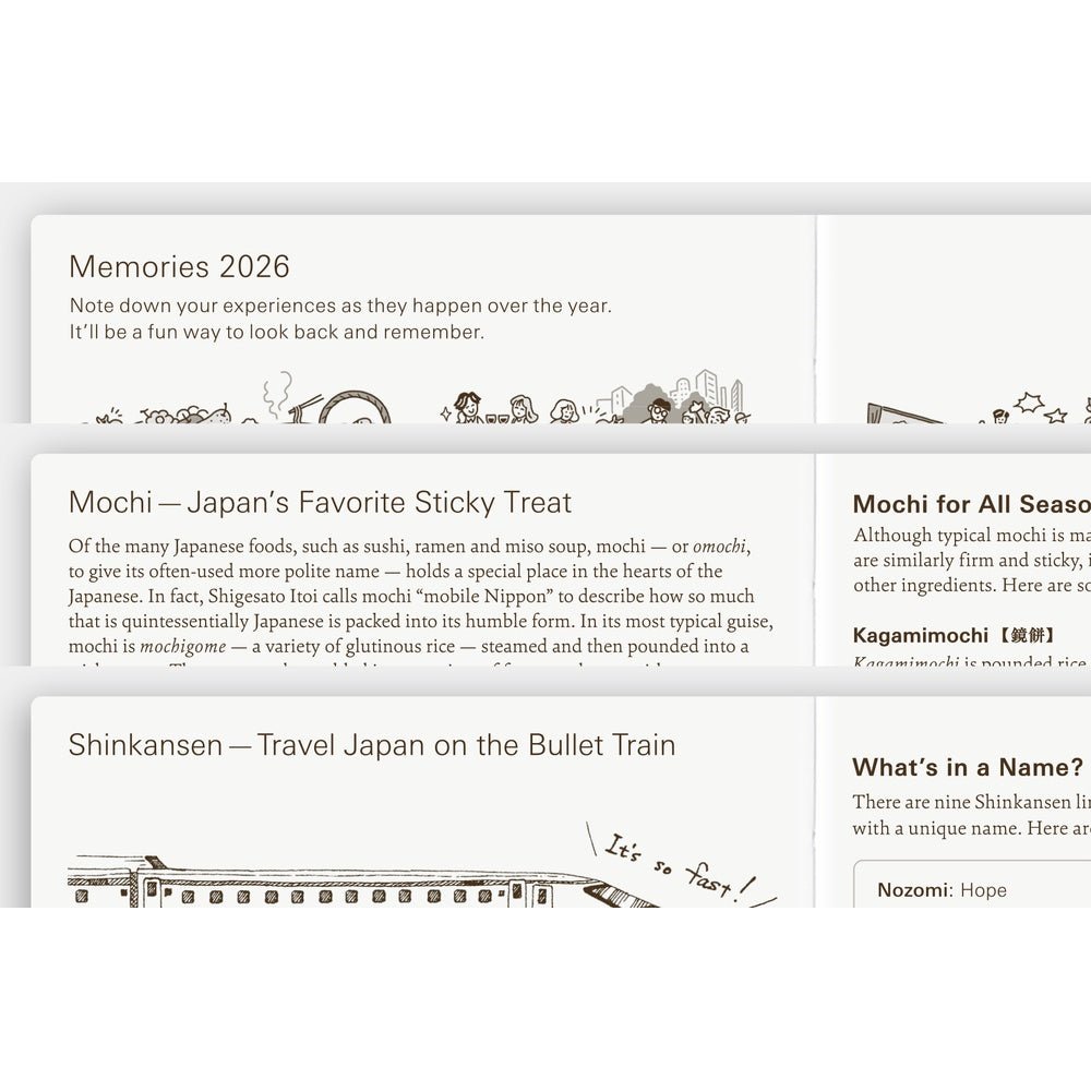 Hobonichi Techo Planner A6 - 2026 Boston General Store