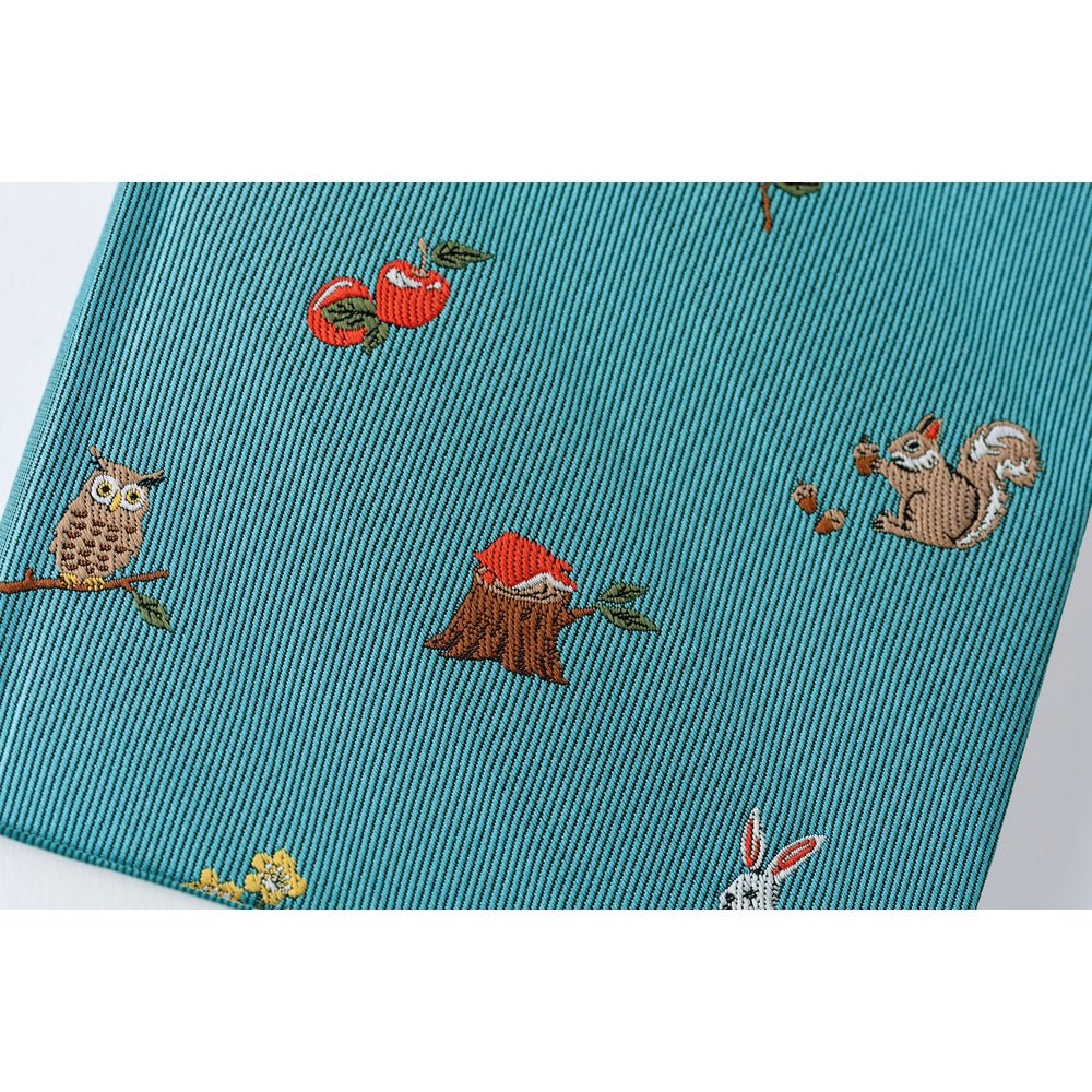 Hobonichi Techo Weeks 2026 - Bow & Tie: In the Forest Boston General Store