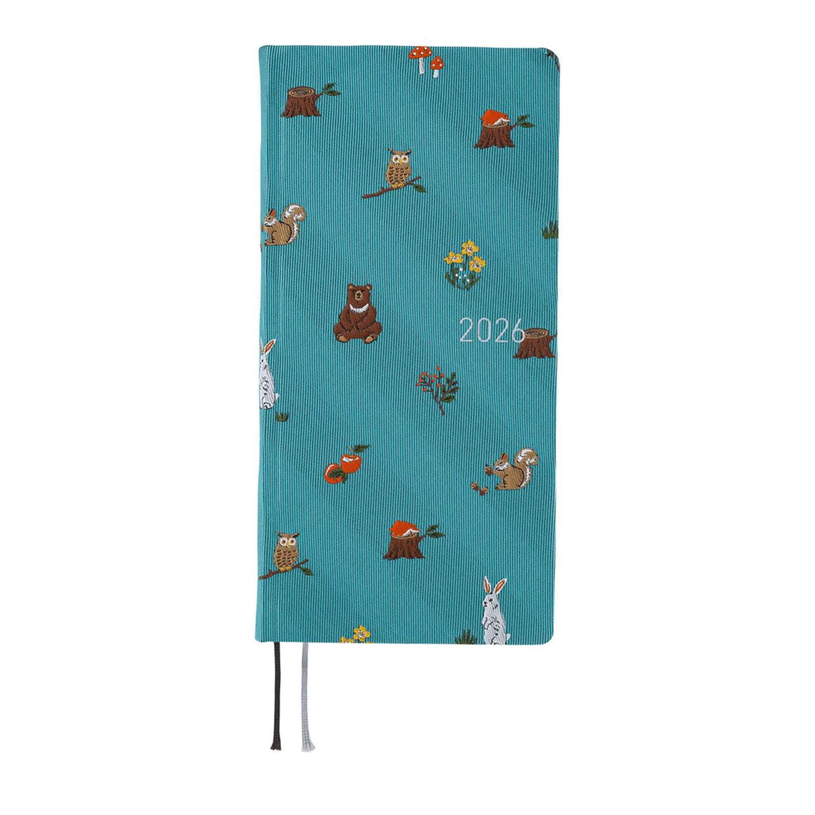 Hobonichi Techo Weeks 2026 - Bow & Tie: In the Forest Boston General Store