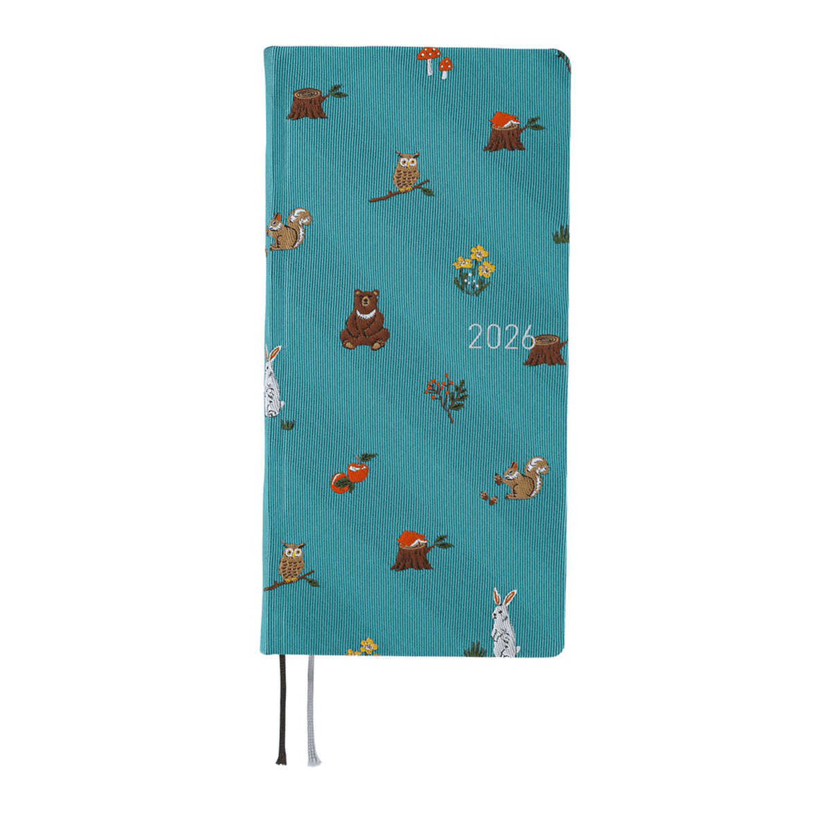 Hobonichi Techo Weeks 2026 - Bow & Tie: In the Forest Boston General Store