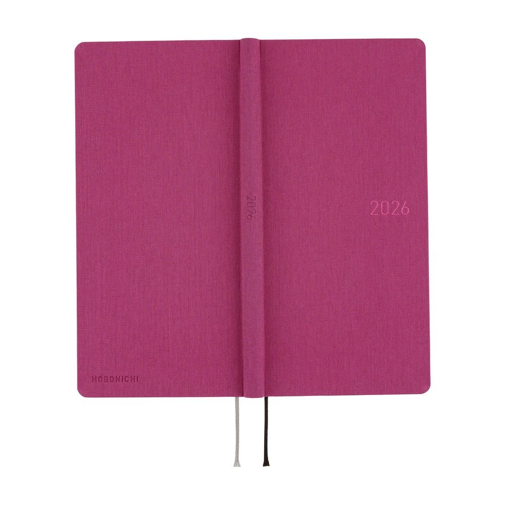 Hobonichi Techo Weeks 2026 - Colors: Peony Purple Boston General Store