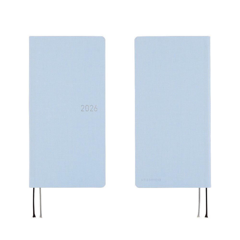 Hobonichi Techo Weeks 2026 - Colors: Sky Mist Boston General Store