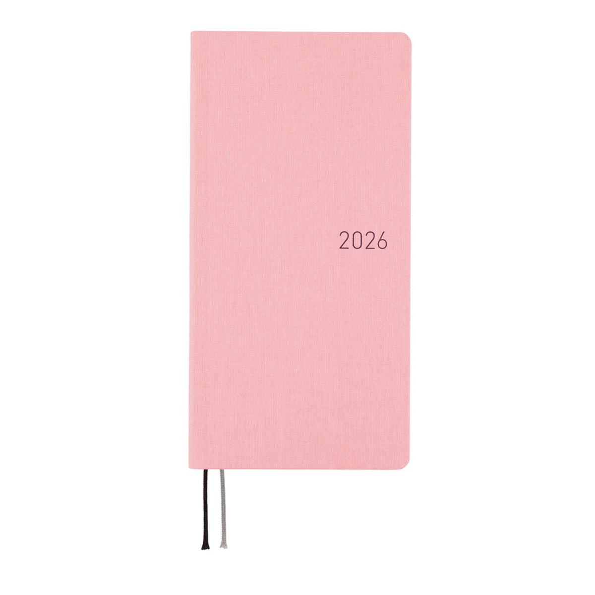 Hobonichi Techo Weeks 2026 - Colors: Strawberry Milk Boston General Store
