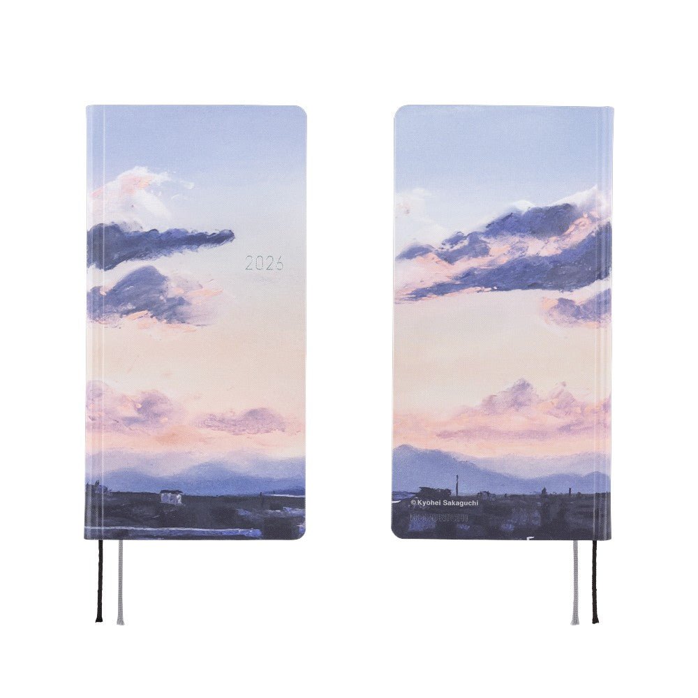 Hobonichi Techo Weeks 2026 - Kyohei Sakaguchi: En Route to Kumamoto Port at Dawn Boston General Store