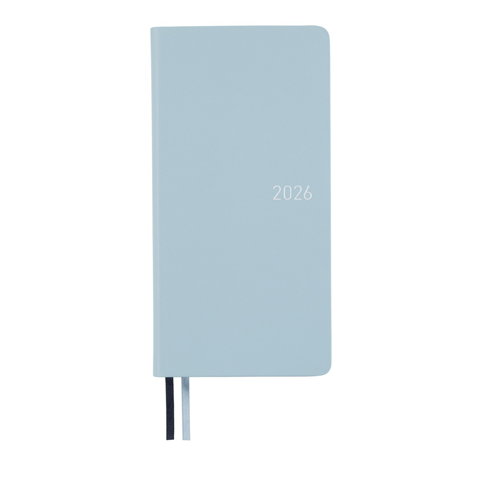 Hobonichi Techo Weeks 2026 - Leather: Snow Blue Boston General Store