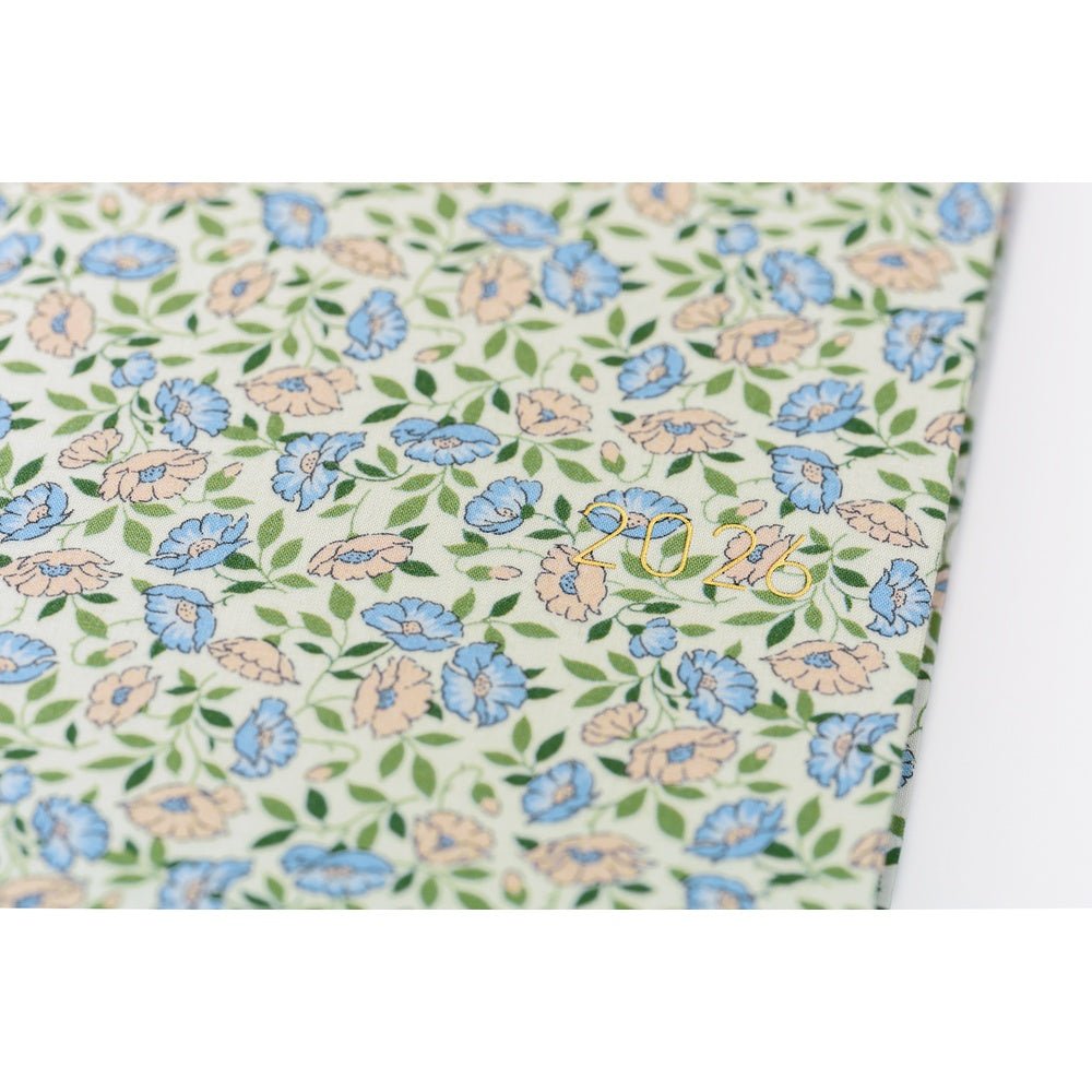 Hobonichi Techo Weeks 2026 - Liberty Fabrics: Sasha Kiora Boston General Store