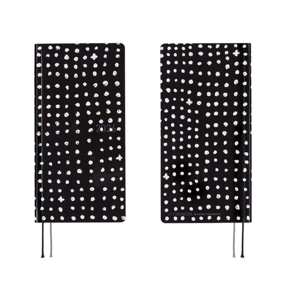 Hobonichi Techo Weeks 2026 - Makoto Matsubayashi: Dot Boston General Store