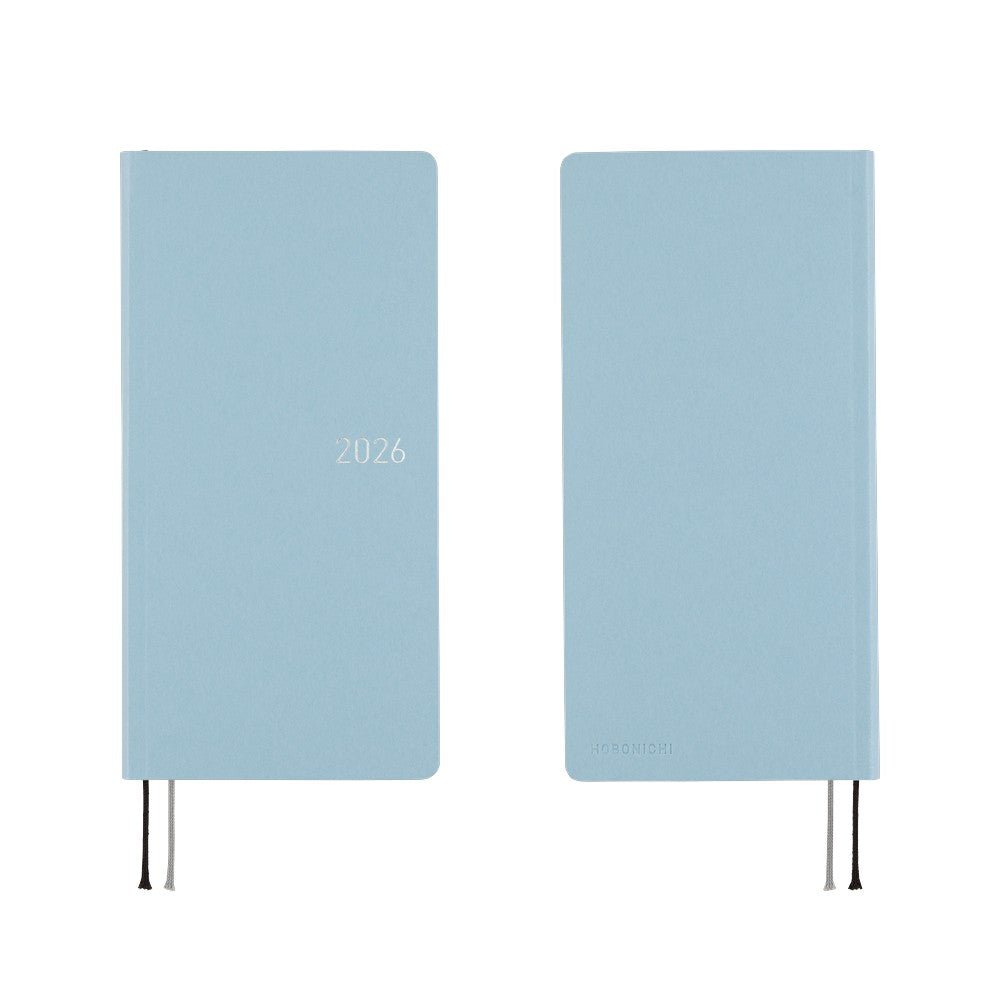 Hobonichi Techo Weeks 2026 - Paper Series: Sky Boston General Store