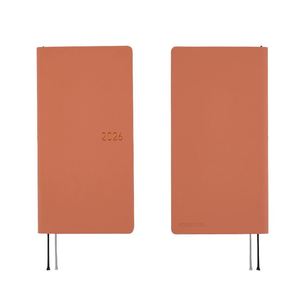 Hobonichi Techo Weeks 2026 - Smooth: Milk Cocoa Boston General Store