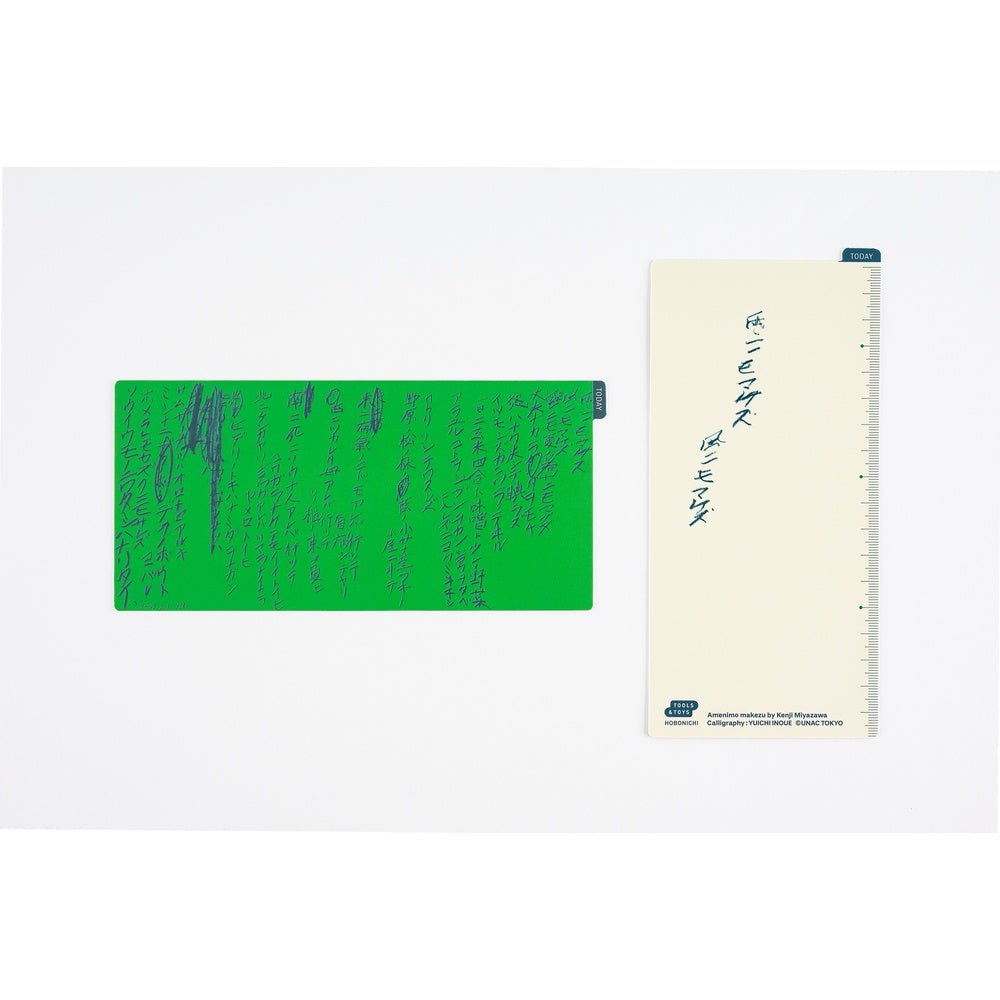 Hobonichi Techo Weeks 2026 - Yuichi Inoue: Amenimo Makezu Boston General Store