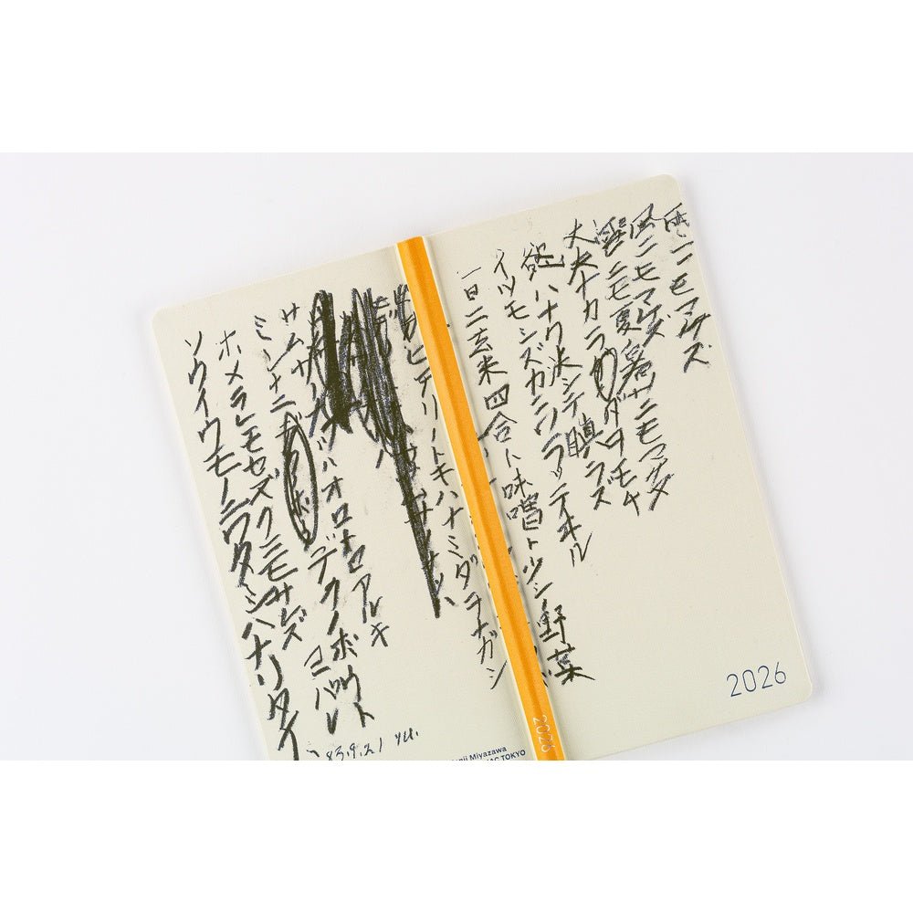 Hobonichi Techo Weeks 2026 - Yuichi Inoue: Amenimo Makezu Boston General Store