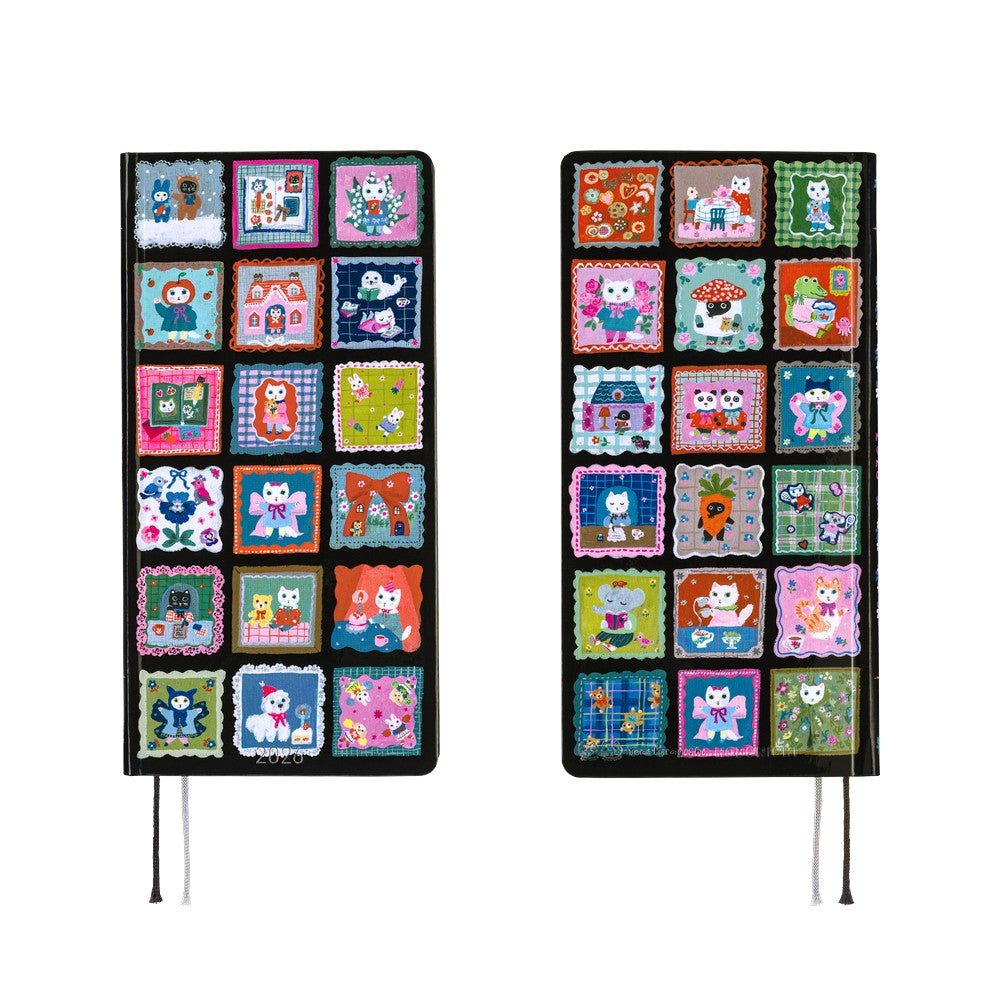 Hobonichi Techo Weeks 2026 - Yumi Kitagishi: White Cat’s Daily Life Boston General Store