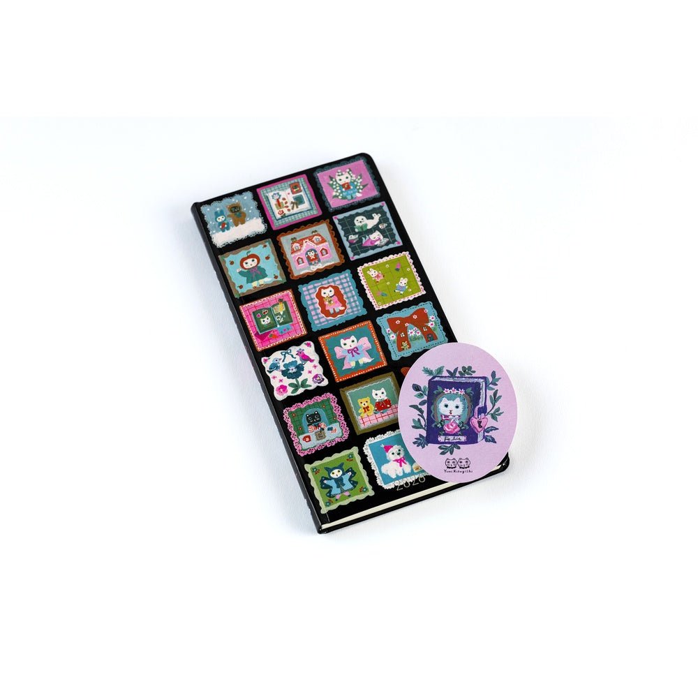 Hobonichi Techo Weeks 2026 - Yumi Kitagishi: White Cat’s Daily Life Boston General Store