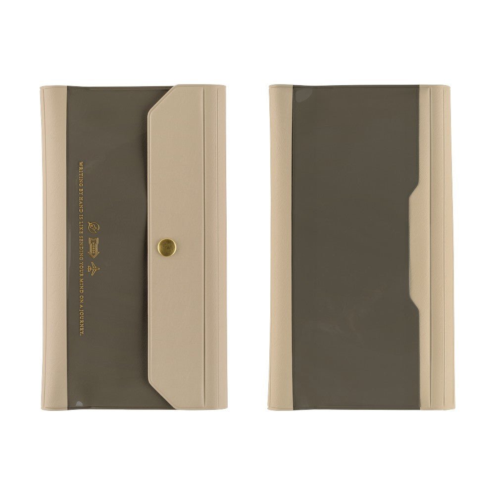 Hobonichi Techo Weeks Cover - Alettone: Gray Boston General Store