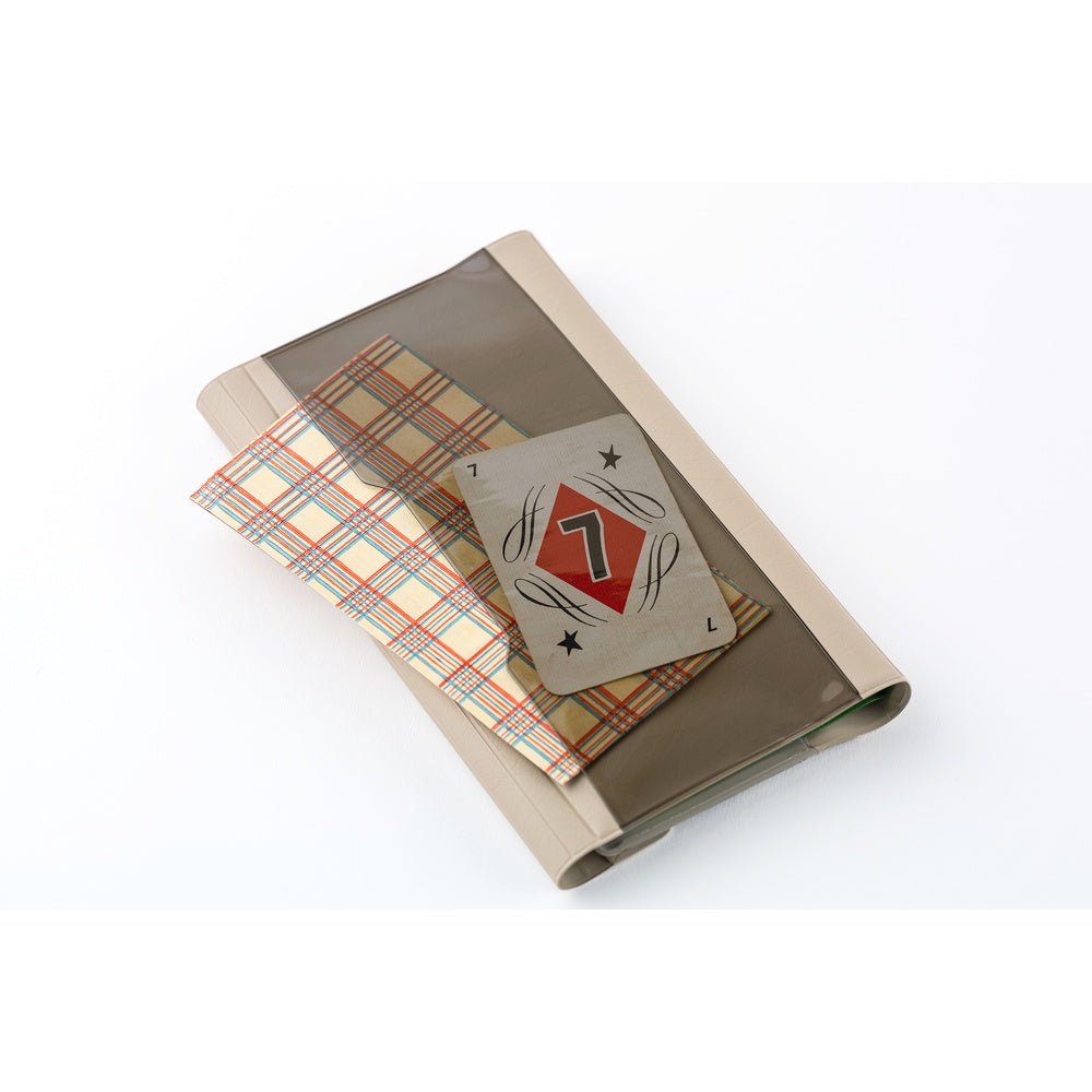 Hobonichi Techo Weeks Cover - Alettone: Gray Boston General Store