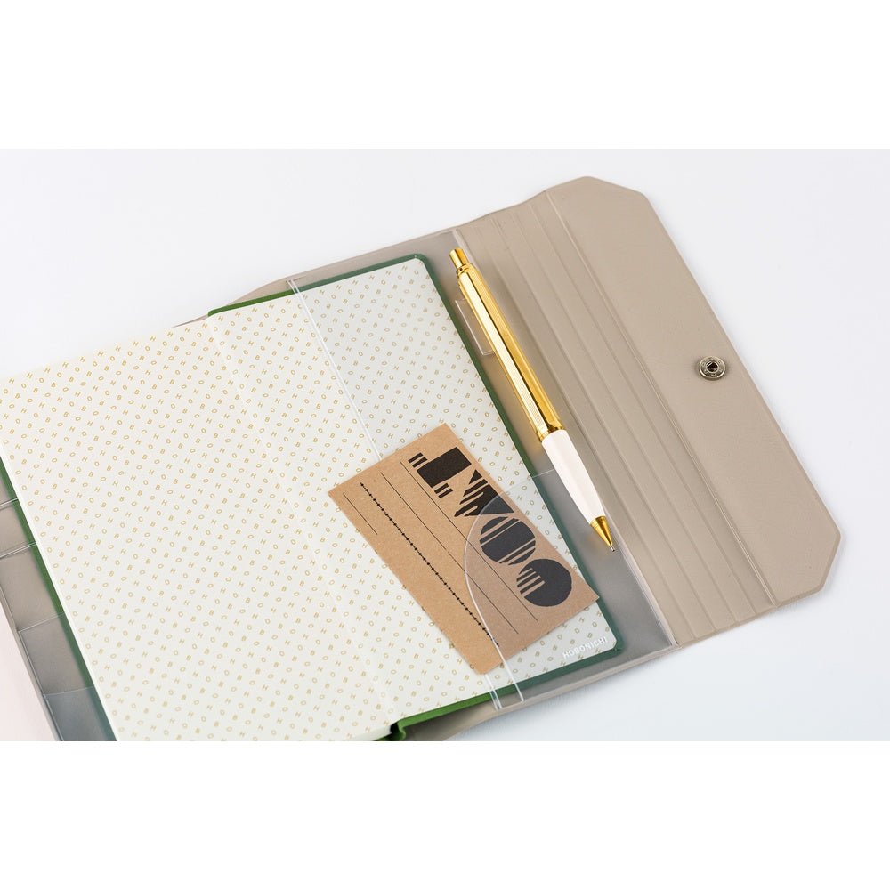 Hobonichi Techo Weeks Cover - Alettone: Gray Boston General Store