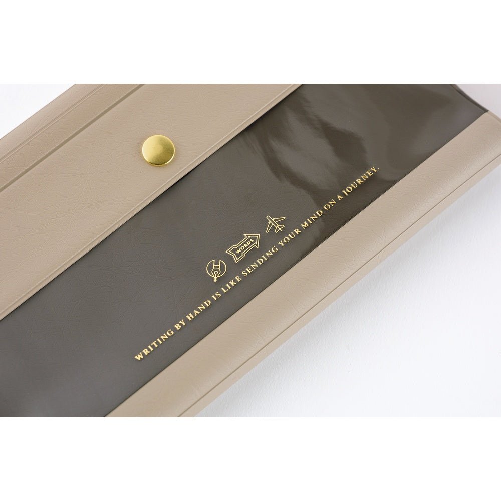 Hobonichi Techo Weeks Cover - Alettone: Gray Boston General Store