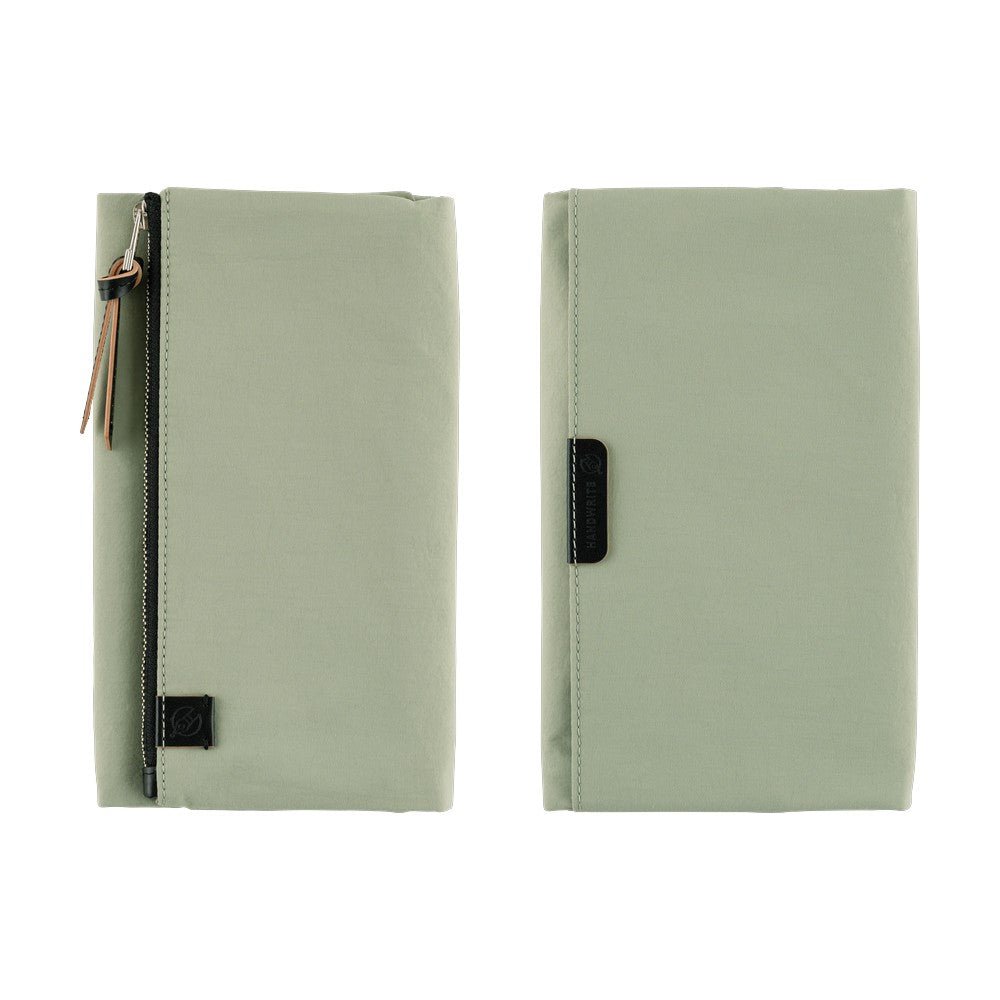 Hobonichi Techo Weeks Cover - Tragen: Oakmoss (Cover only, No Book) at Boston General Store