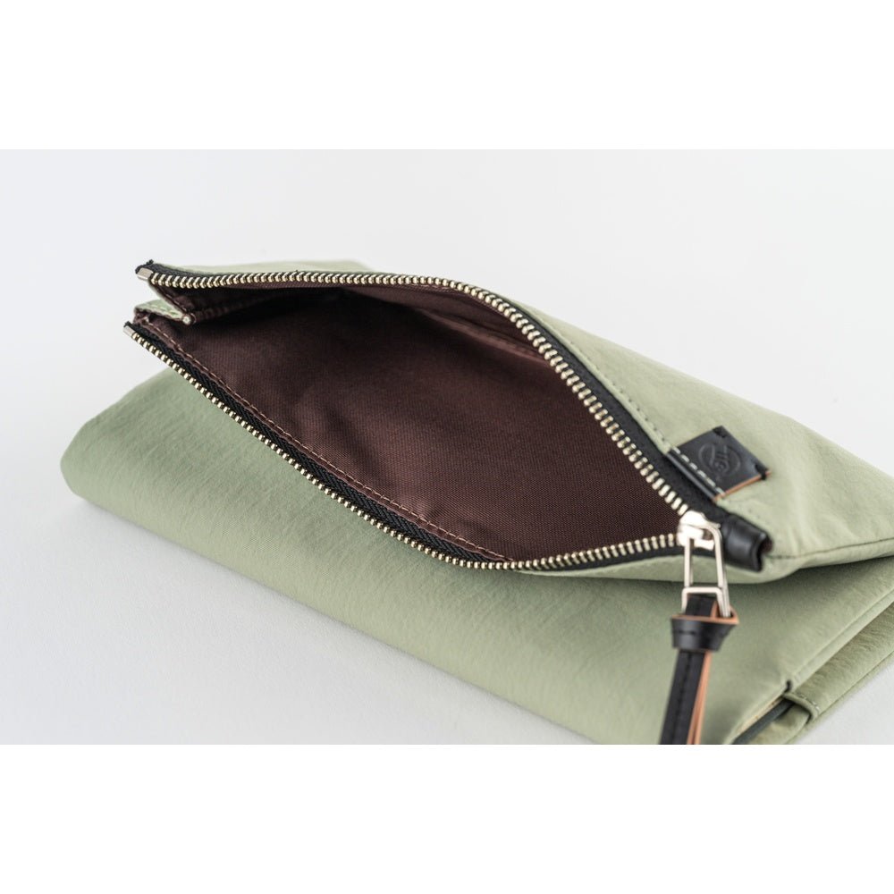 Hobonichi Techo Weeks Cover - Tragen: Oakmoss (Cover only, No Book) at Boston General Store