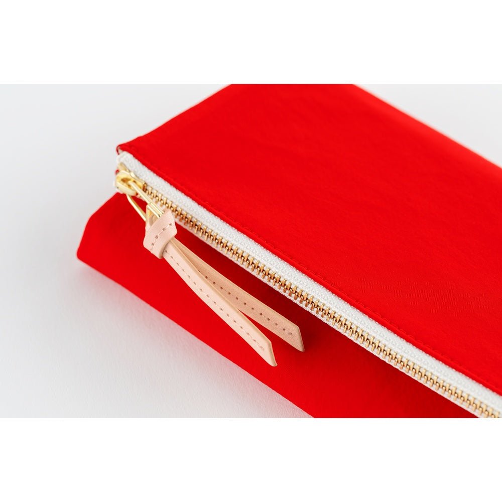 Hobonichi Techo Weeks Cover - Tragen: Red Boston General Store