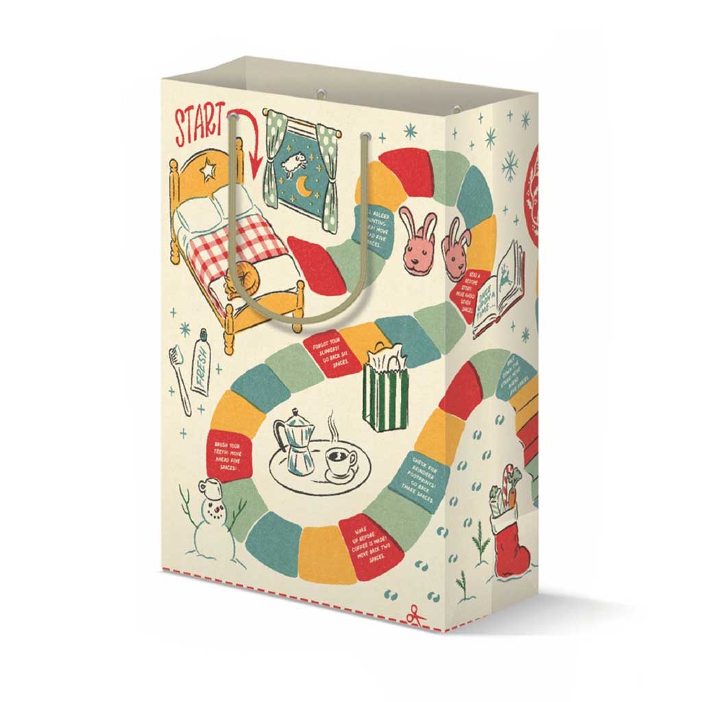 Holiday Board Game Gift Bag Boston General Store