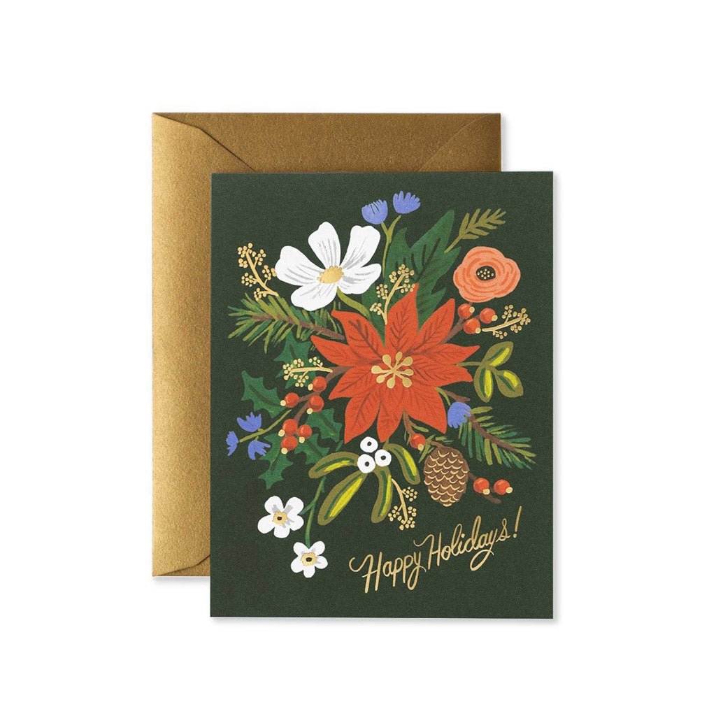Holiday Bouquet Card Boston General Store