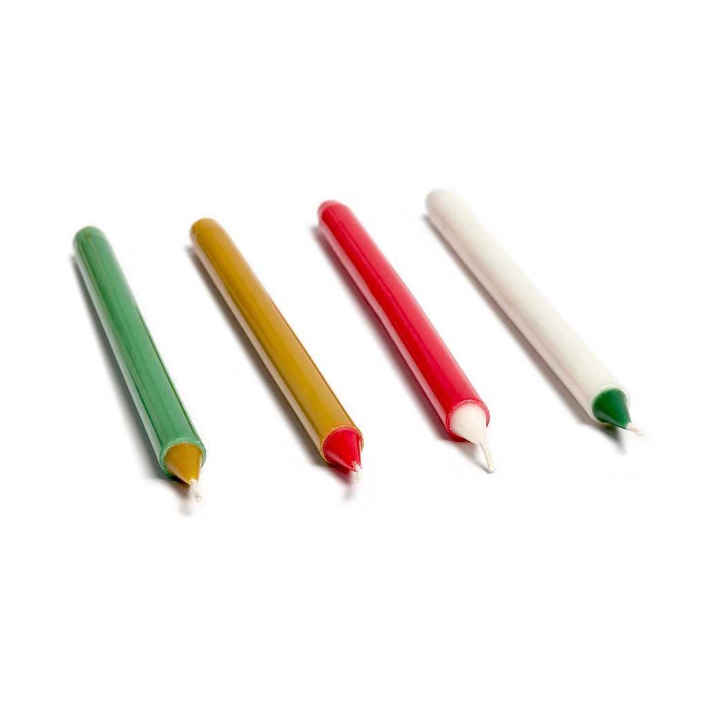 Holiday Caps Candle Set Boston General Store