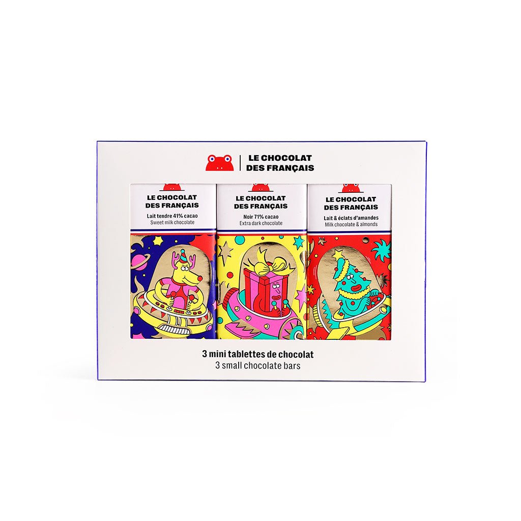 Holiday Chocolate Bar Gift Set Boston General Store