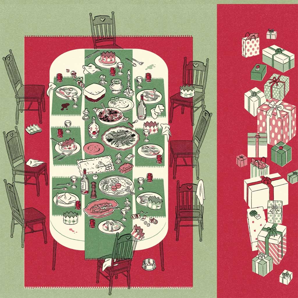 Holiday Fish Feast Gift Bag Boston General Store